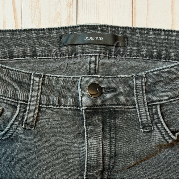 Joe's Jeans The Skinny Electra Dark Gray Size 27 - Picture 3 of 8
